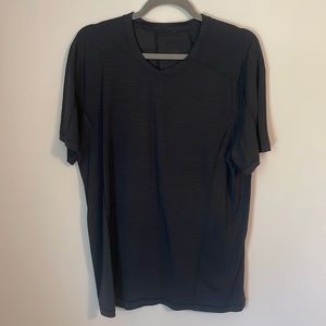 Black Vintage Lululemon Mens Tee